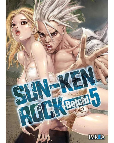 Libro Sun Ken Rock 5 - Boichi