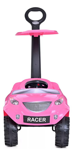 Carrito Montable Corsa Prinsel Push Car De Para Niña Color Rosa