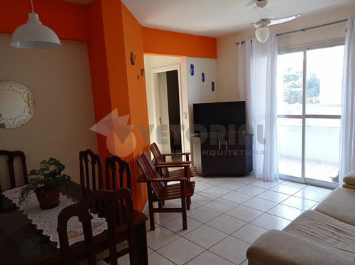 Imagem 2 de 15 de Apartamento Com 2 Dormitórios À Venda, 68 M² Por R$ 370.000,00 - Massaguaçu - Caraguatatuba/sp - Ap0442