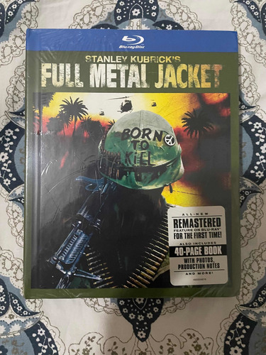 Bluray Full Metal Jacket Kubrick Especial
