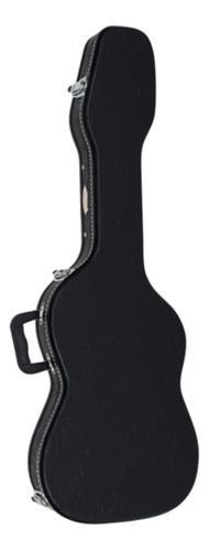 Case Estojo Luxo Rigido Guitarra Strato Vcgst Vogga Preto