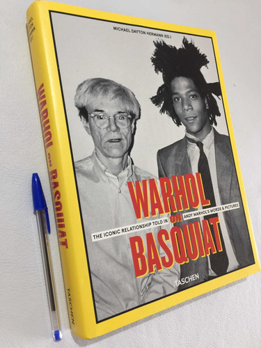 Warhol On Basquiat. M Dayton. Libro Arte Y Fotografía
