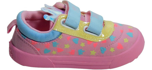 Zapato Tenis Princesa Para Niña   Bubble Gummers