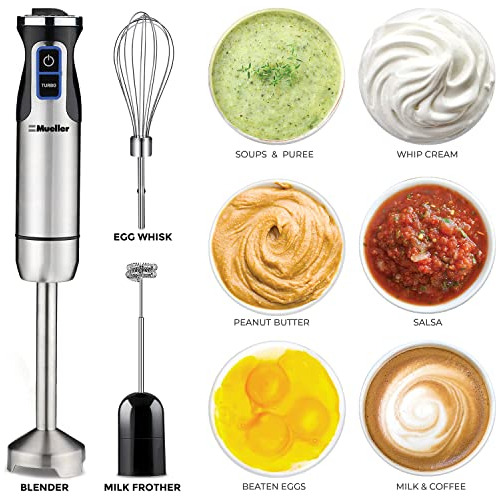 Batidora Mano Multifuncional Müller Ultra-stick 500w