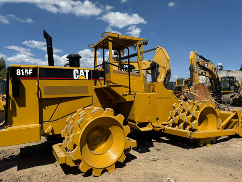 Pata De Cabra Cat 815f 2005 En Excelentes Condiciones Cat815