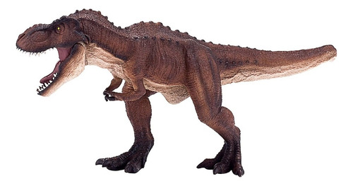 Mojo Figura De Dinosaurio T-rex Mandíbula Articulada 29 Cm