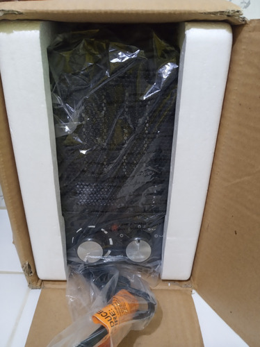 Imagen 8 de 10 de Calentador De Espacio Eléctrico Portátil Con Termostato.