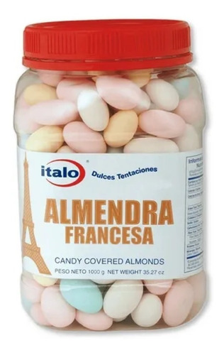 Almendras Francesas Italo 1 Kilo 