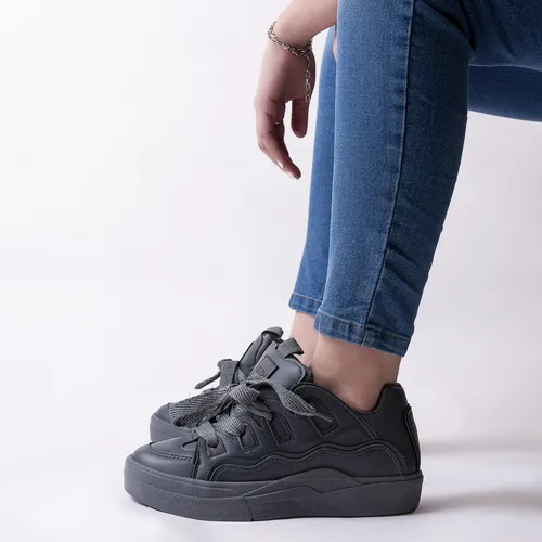 Sneakers altas mujer sale