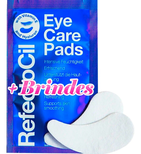 Protetor Pálpebras Eye Care Pads Patch Cílios Sobrancelhas
