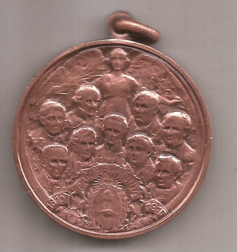 Medalla San Nicolas De Los Arroyos A Los Patriotas 1810-2010 (Usado)