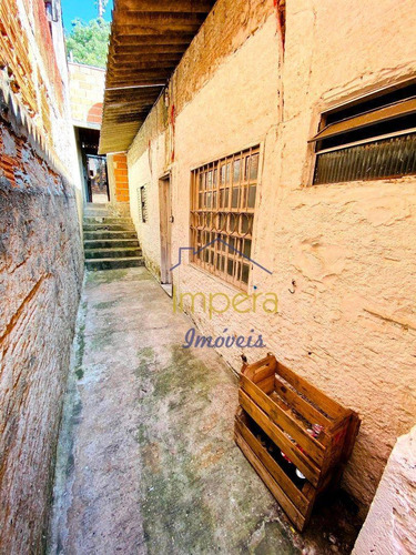 Casa Com 2 Dormitórios À Venda, 80 M² Por R$ 130.000,00 - Eugênio De Mello - São José Dos Campos/sp - Ca0194