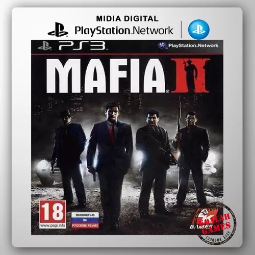 Mafia 2 - Jogo Digital Ps3