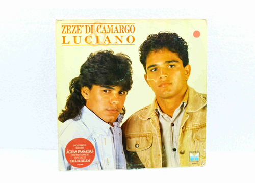 Lp Vinil - Zezé Di Camargo E Luciano - 1992