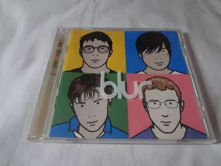 Cd Blur The Best Of Importado Canadá