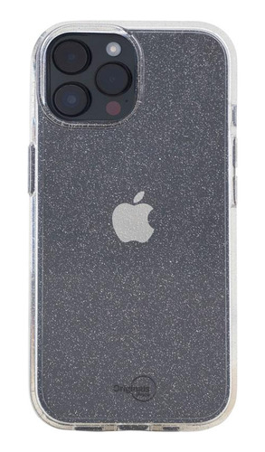 Capa iPhone 15 Pro Max, Iplace Transparente Com Brilho