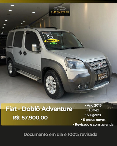 Fiat Doblo 1.8 16v Adventure Flex 5p