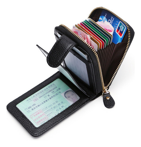 / Suporte De Cartão Rfid De Gênero Neutro Para Identidades