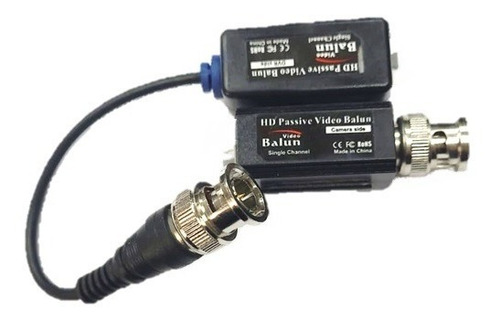 Video Balun Hd Pasivo Terminal De Cable Bnc