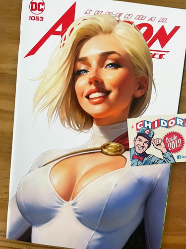 Comic - Action Comics 1053 Will Jack Cover A Power Girl Sexy