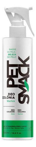 Pet Smack - Deo Colônia Machos 500ml - Centagro