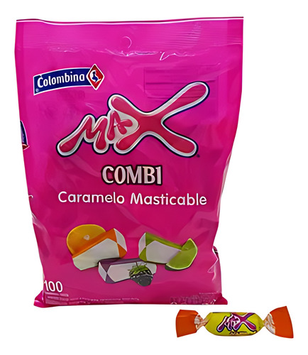 Max Combi Tradicional - Bolsa X 100 Und