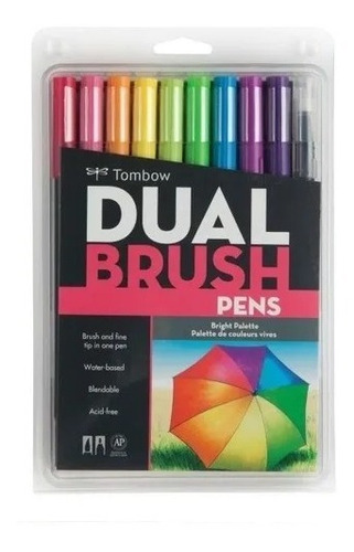 Marcadores Tombow Dual Brush 