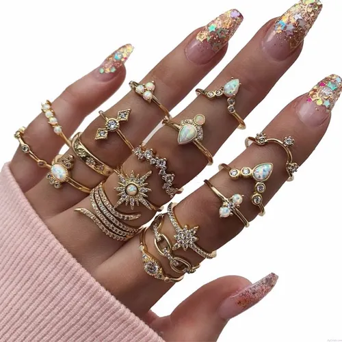 Anillos boho sale