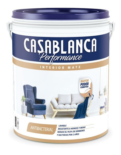 Latex  Performance  Interior Mate Casablanca 20l Serrentino