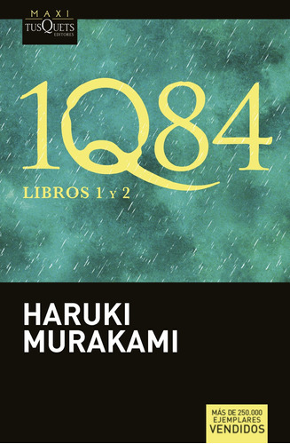 1q84. Libros 1 Y 2 - Murakami, Haruki  - *