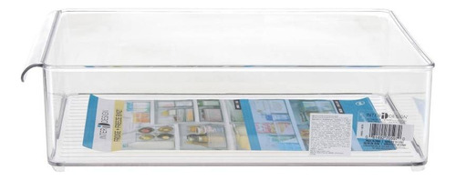 Organizador Freezer Heladera Multiuso 37x20 Cm Acrílico 