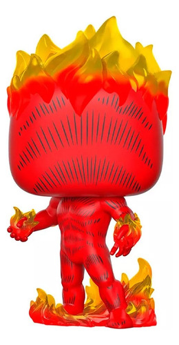 The Original Human Torch Funko Pop 501