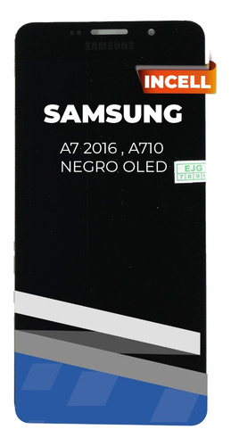 Pantalla Display Lcd Samsung A7 2016 , A710 Negro Oled