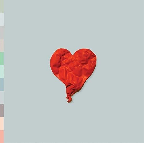 Cd 808s And Heartbreak - Kanye West