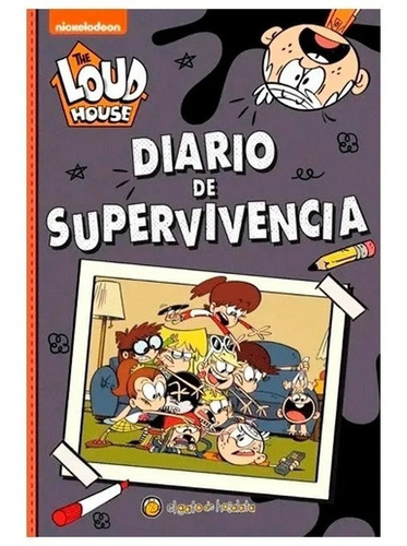 Libro Infantil De Actividades Diario De Supervivencia Edu
