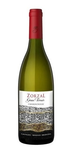 Vino Zorzal Gran Terroir Chardonnay X 750cc