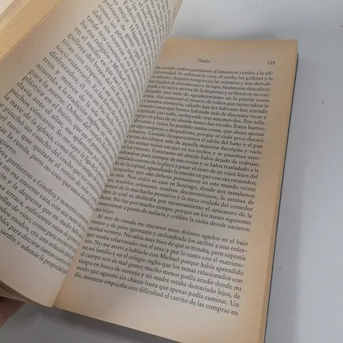 Paula - Isabel Allende (Usado)
