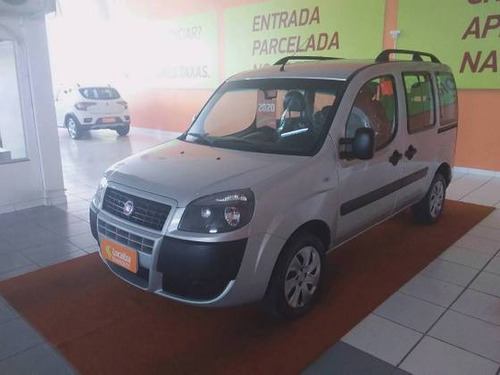 Imagem 11 de 15 de Fiat Doblò 1.8 Mpi Essence 7l 16v Flex 4p Manual