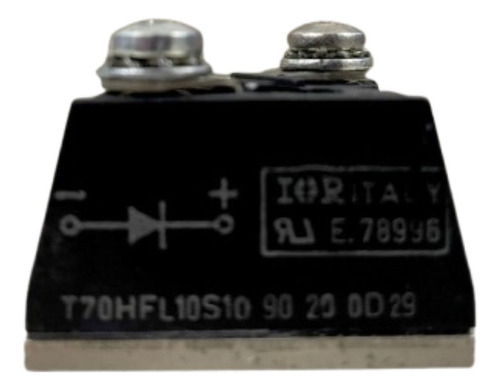 Diodo 70a 100v T70hfl10s10 International Rectifier (usado)