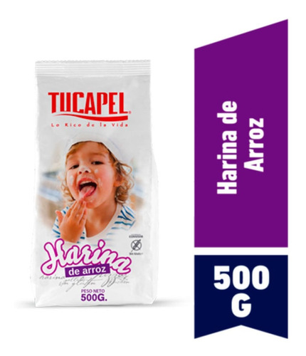 Harina De Arroz Tucapel 500 G