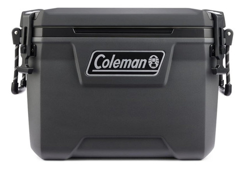 Cooler Nevera Coleman Convoy 55 Qt Gris Oscuro 82 Latas