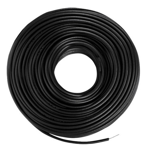 Bobina De Cable Coaxial Rg6 100 Mts