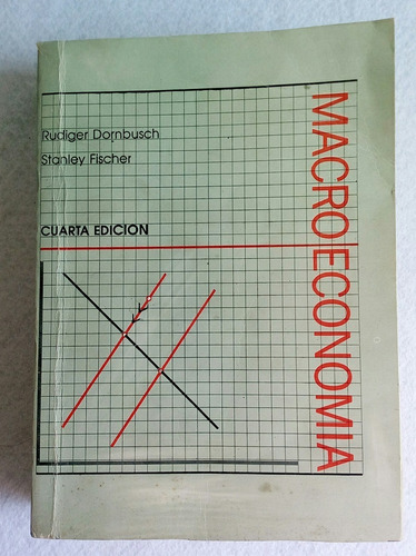 Macroeconomia De Dornbusch - Fischer 4ta.  Ed. Mcgraw Hill