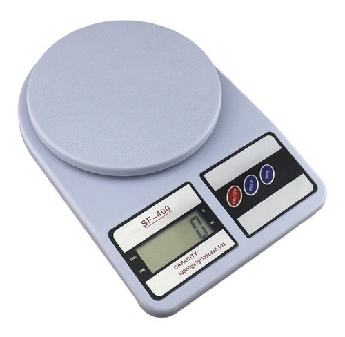 Balanza De Cocina Digital De Precision Hasta 10 Kg Vte Lopez