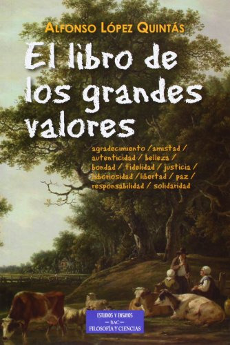 Libro De Los Grandes Valores El -estudios Y Ensayos-