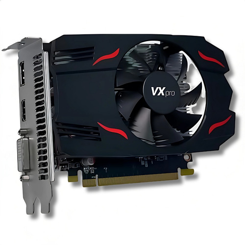 Placa De Vídeo Gamer 4gb Gddr5 Rx550 Amd Radeon Hdmi E Dvi