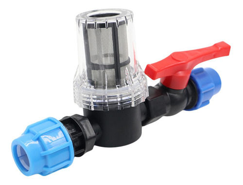 Válvulas De Filtro Adaptador Drip Válvula De 2cm 80mesh