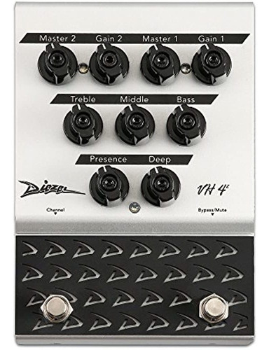 Diezel Vh4-2 Pedal De Efectos De Guitarra De Preamplificador