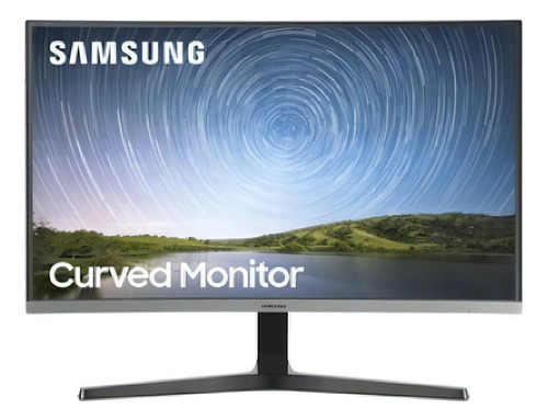 Monitor Samsung 31.5inc. Curved 1920x1080 Hdmi Negro Nuevos