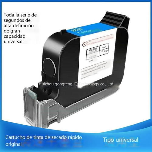 2pcs Cartucho De Tinta De Secado Rápido De 12,7 Mm For